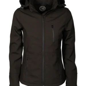 Giacca softshell per bambini Chicago Black 176