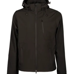 Giacca softshell da uomo Chicago Black XS