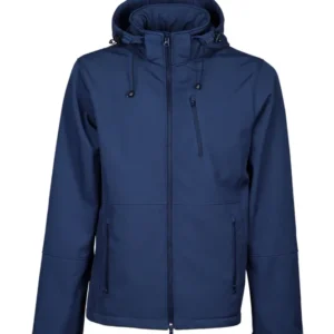 Giacca softshell da uomo Chicago Dark Blue XL