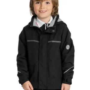 Giacca tecnica per bambini Eco Black 11-12 anni