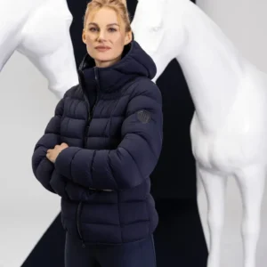 Giacca trapuntata da donna Athleisure Nightblue 38