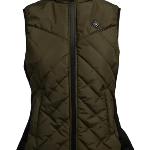 Gilet riscaldato da donna Etna Olive S