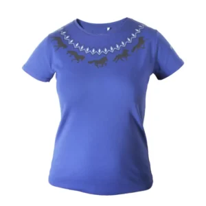 Gæðingur T-shirt Donna Blue L