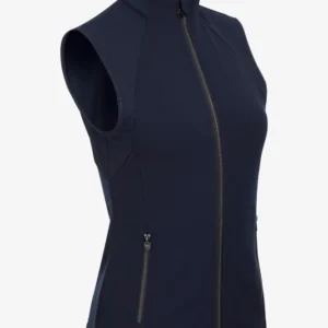 Giselle Womens Vest Navy 10