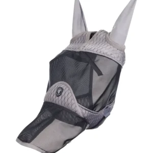 Gladiator maschera antimosche integrale Grey XL