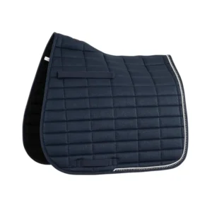 Glamour Chic sottosella da dressage Navy/Silver F