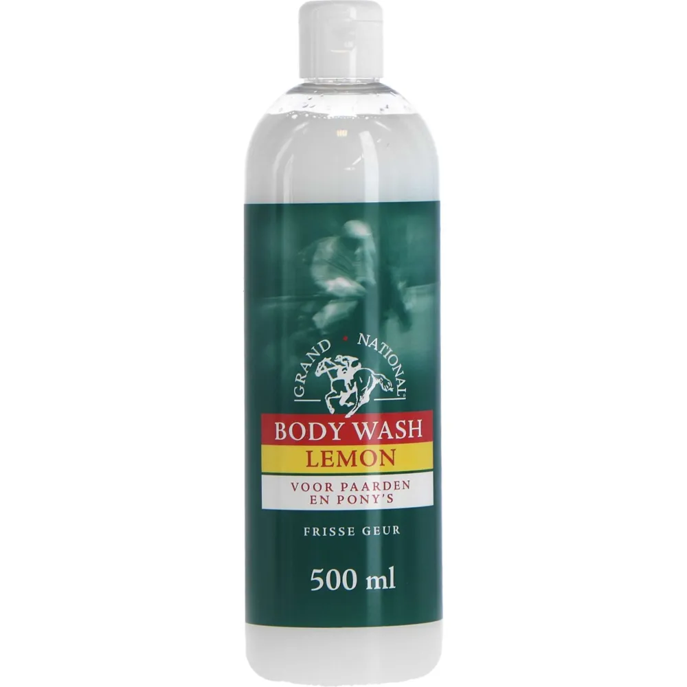 Grand National Detergente per il corpo Limone