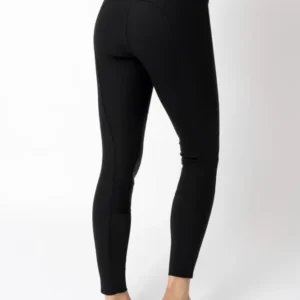 Grand Prix II Pantaloni da equitazione con grip al ginocchio silicone da donna Black 44