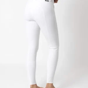 Grand Prix II Pantaloni da equitazione con grip al ginocchio silicone da donna white 38