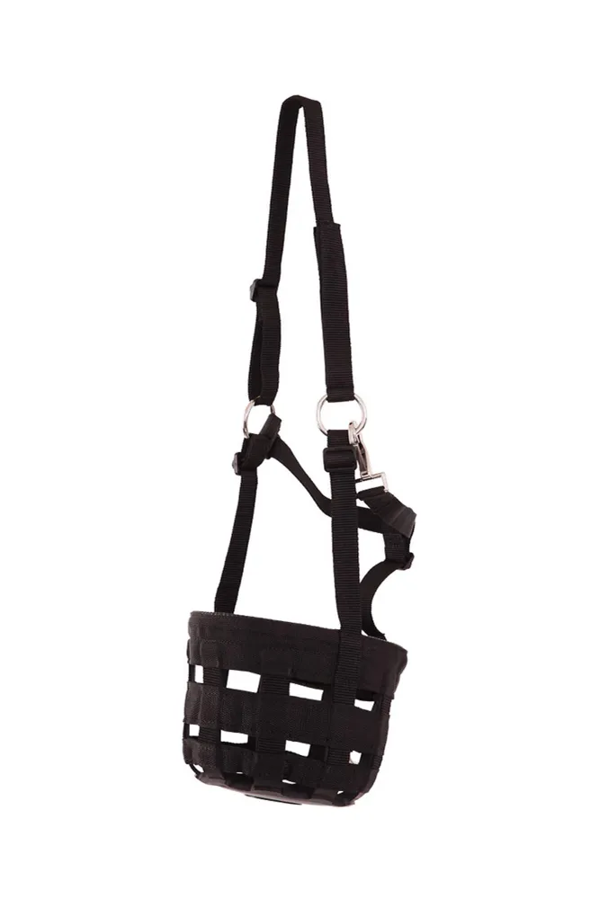 Graze Mask Adjustable Black C