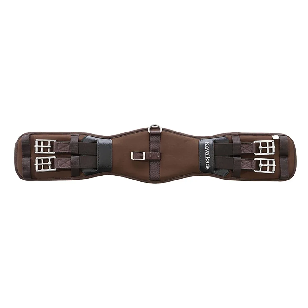 Griglia da Dressage Memory-Foam con elastico Brown 90 cm