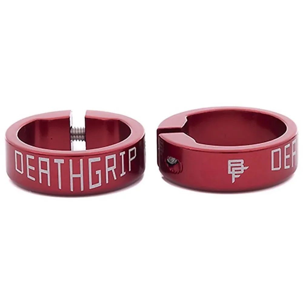GRIP DEATH DMR Lock-On Rosso