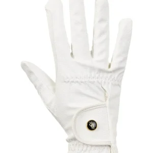 Grip Pro guanti da equitazione White 8