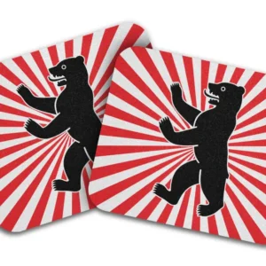 Griptape Berlin Edition II - rosso/bianco/nero