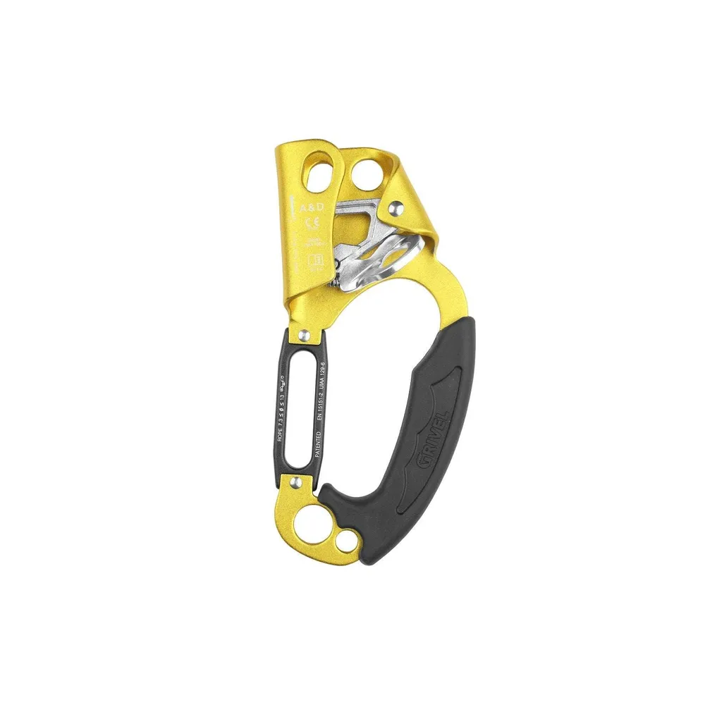 &D Ascender Descender Left Grivel