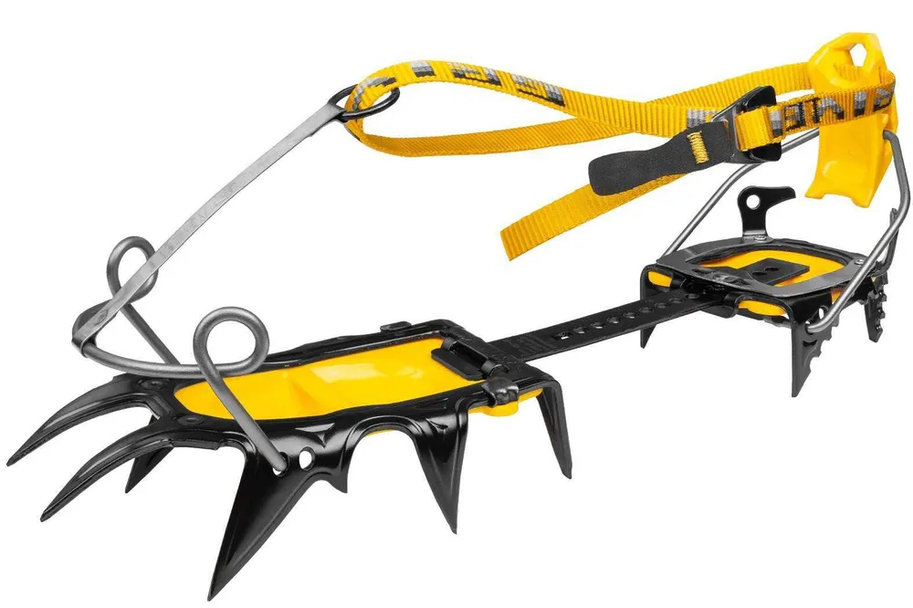 Crampons G12 Cramp-O-Matic EVO (w/Antibott) Grivel