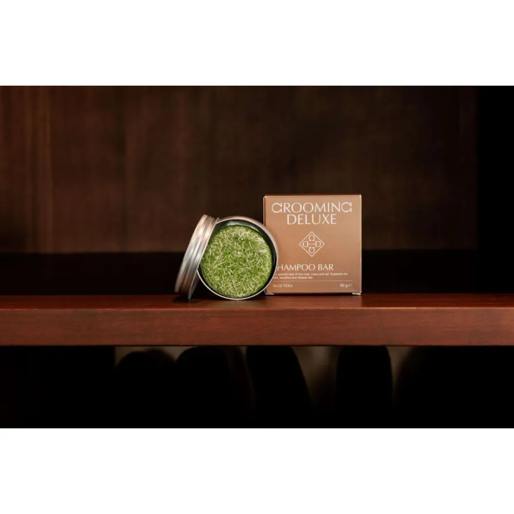 Grooming Deluxe Kentucky Barra di Shampoo Aloe Vera
