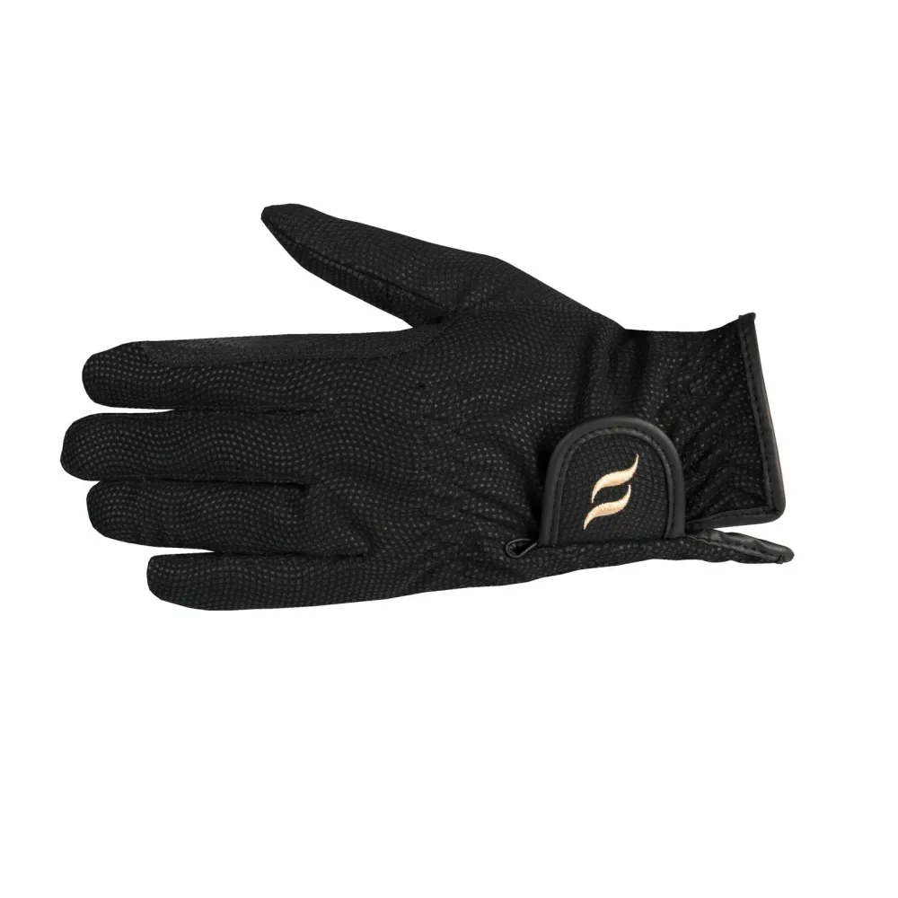 Guanti da equitazione Black 11