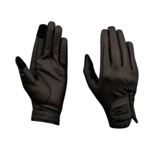 Guanti da equitazione compatibili con il touch screen Everyday Black 9