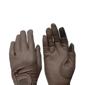 Guanti da equitazione compatibili con il touch screen Everyday Brown 7
