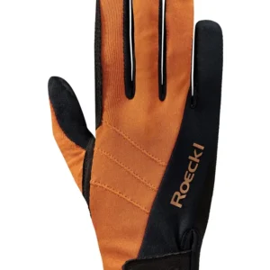 Guanti da equitazione ecologici Wisbech Urban Brown 7