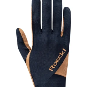 Guanti da equitazione funzionali Mareno Dark blue 7