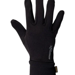 guanti da equitazione invernali antiscivolo Black XS