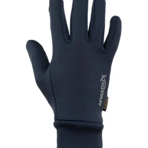 guanti da equitazione invernali antiscivolo Navy XL