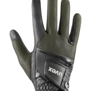 Guanti da equitazione sumair Olive green 10.5