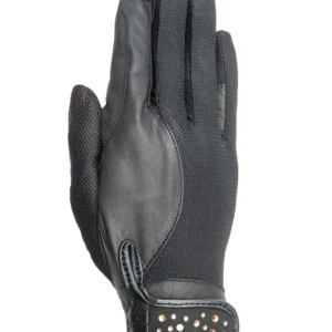 Guanti da equitazione Tokio con pelle di capra Rose Gold 6