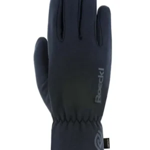guanti da equitazione Widnes Black 10