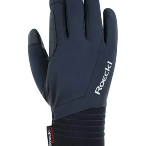 Guanti invernali da equitazione impermeabili Winsford Dressblack 7