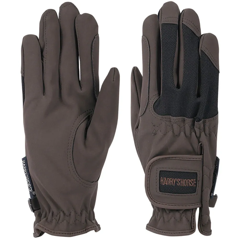 Guanto domy Mesh Brown XXS