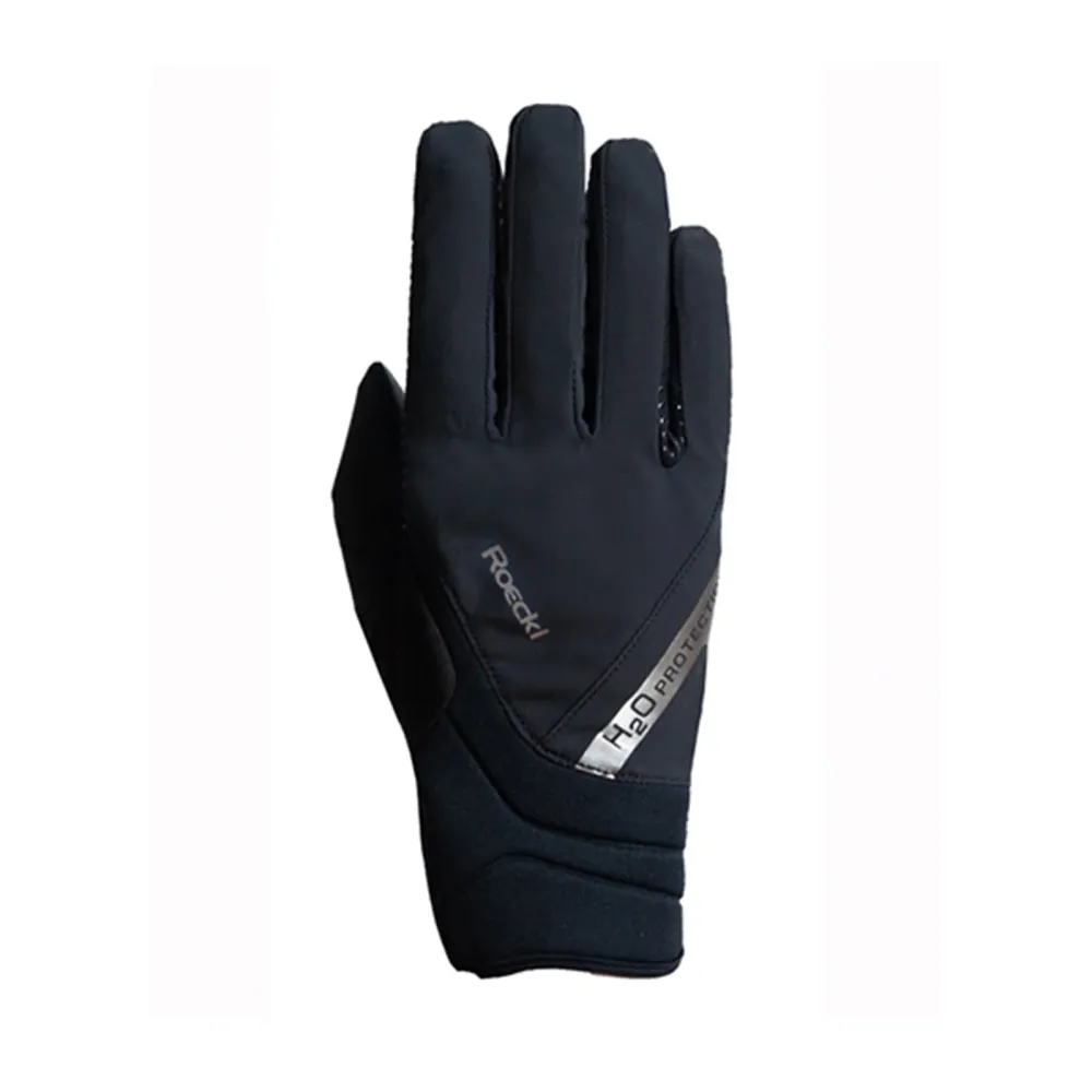 Guanto da equitazione WARENDORF Black 7