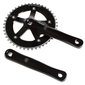 Guarnitura Freestyle 46T - Nero