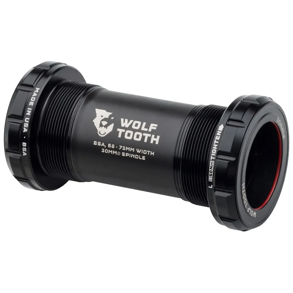 Guarnitura WOLFTOOTH BSA DUB 29mm Nero
