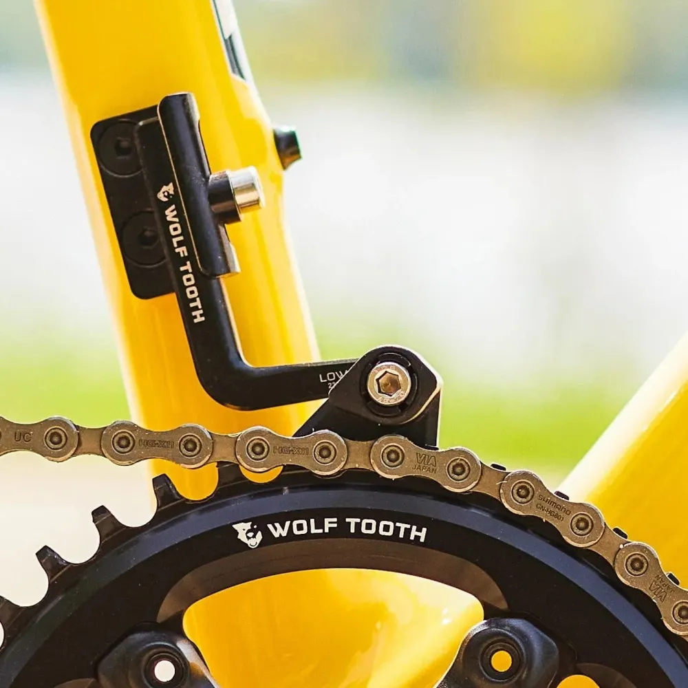 Guida della catena WOLFTOOTH LONEWOLF AERO Braser Mid Sweep