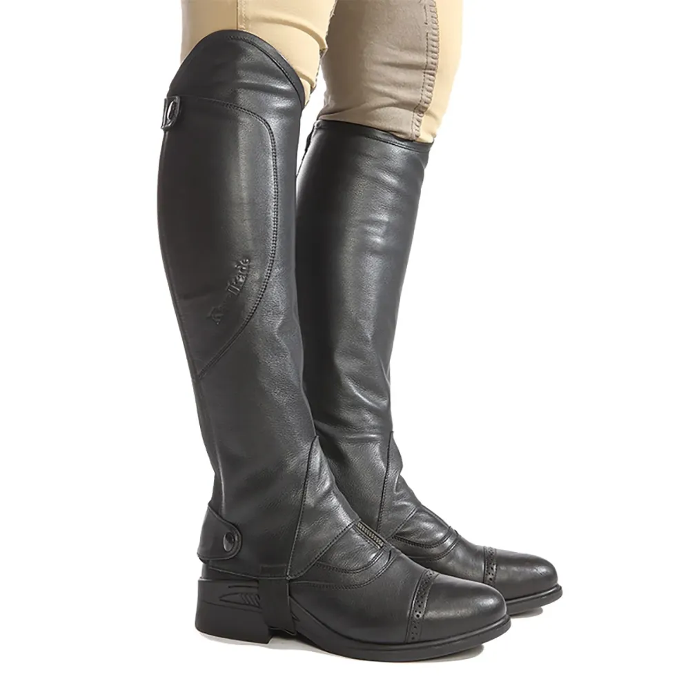 Half chaps Valerius Black XS