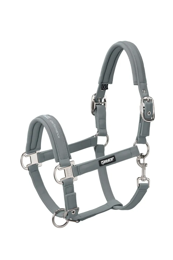 Halter Double Pin Ashblue F