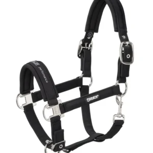 Halter Double Pin Black F