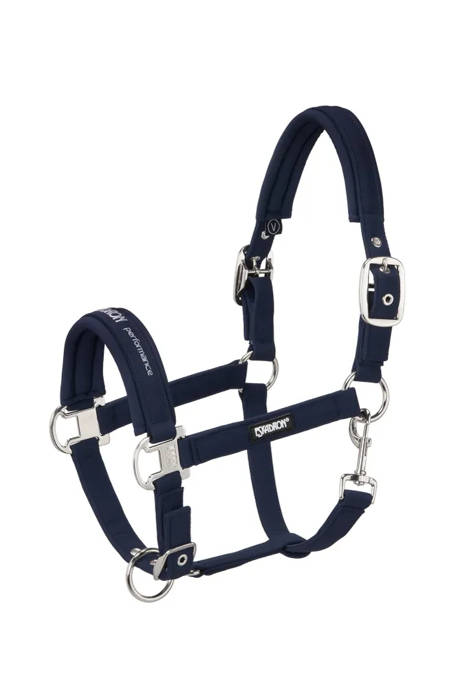 Halter Double Pin Nightblue C