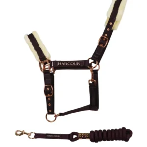 Harour Holly Halter e corda di piombo Dark Purple F