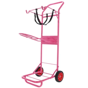 Harry's Horse Carrello da Scuderia Colour Rosa