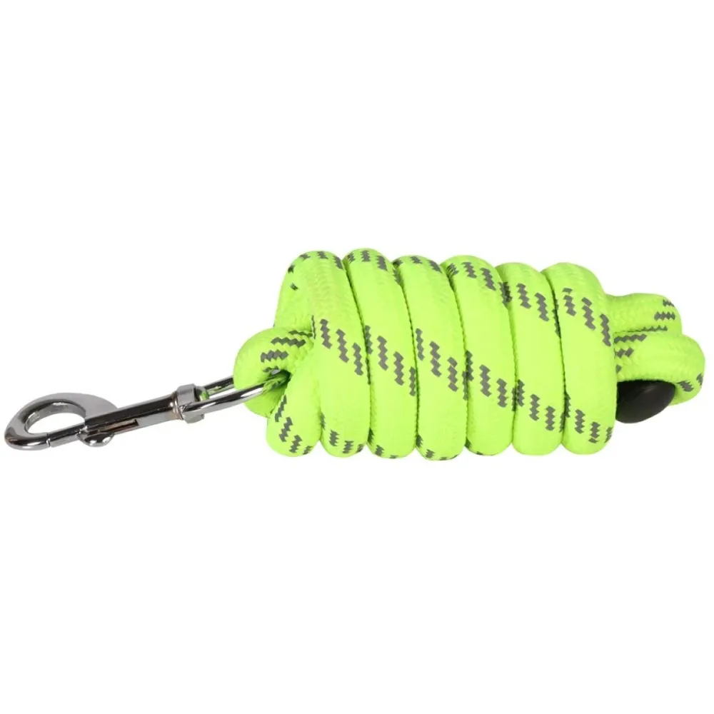 Harry's Horse Corda per cavezza Reflective Giallo neon