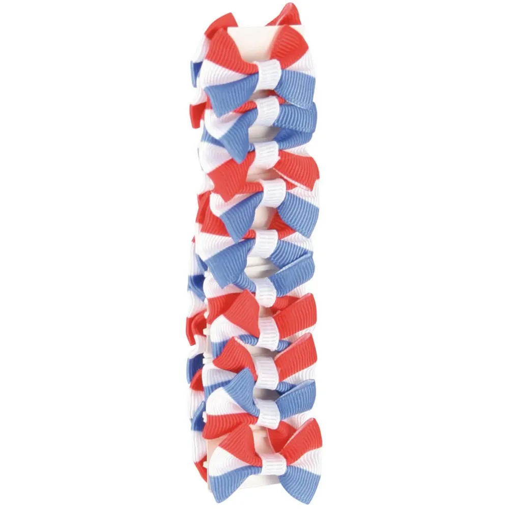 Harry's Horse Show Bows Rosso/Bianco/Blu