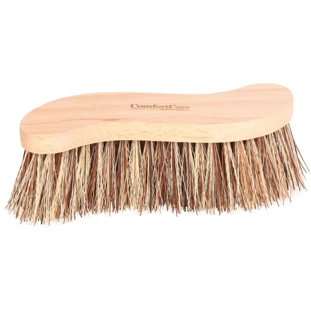 Harry's Horse Spazzola Dura Comfort Care Wood Naturale