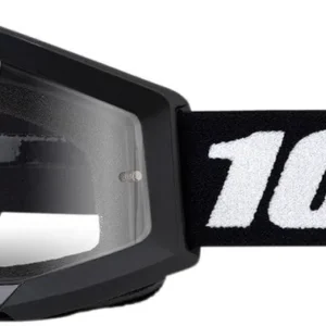 HDP26012467 Maschera cross 100% Strata Mini (bambini) nero / trasparente