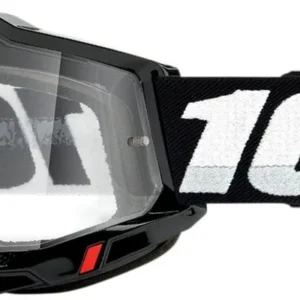 HDP26012804 Maschera cross 100% Accuri 2 nero trasparente