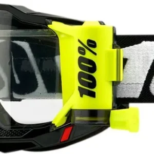 HDP26012850 Maschera cross 100% Accuri 2 Forecast nero trasparente