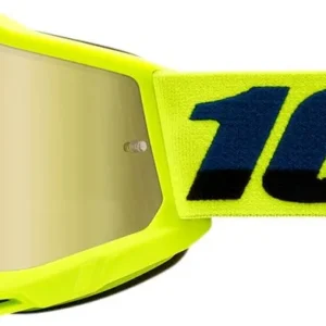 HDP26012873 Maschera cross 100% Accuri 2 bambini giallo specchio dorato
